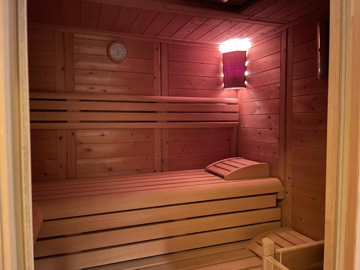 Appartamento Schoene Mit Pool Und Sauna Zum Wohlfuehlen *