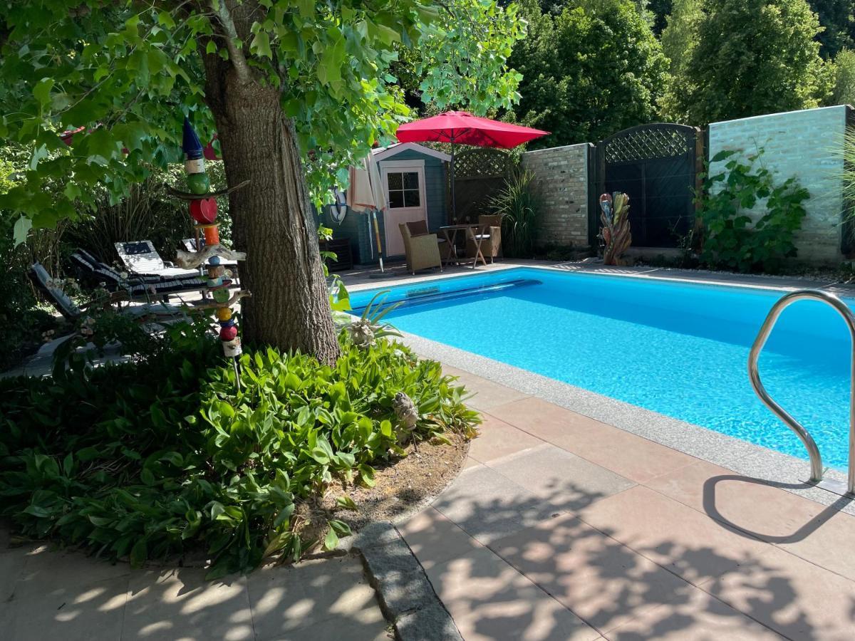 Schoene Mit Pool Und Sauna Zum Wohlfuehlen Appartement Oberhausen (near Neuburg)