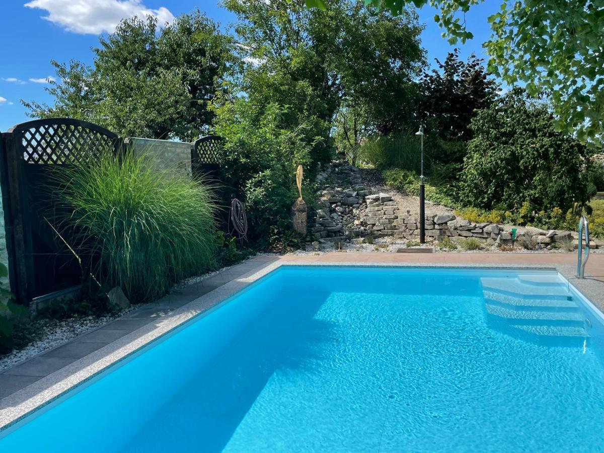 Schoene Mit Pool Und Sauna Zum Wohlfuehlen * Oberhausen (near Neuburg)